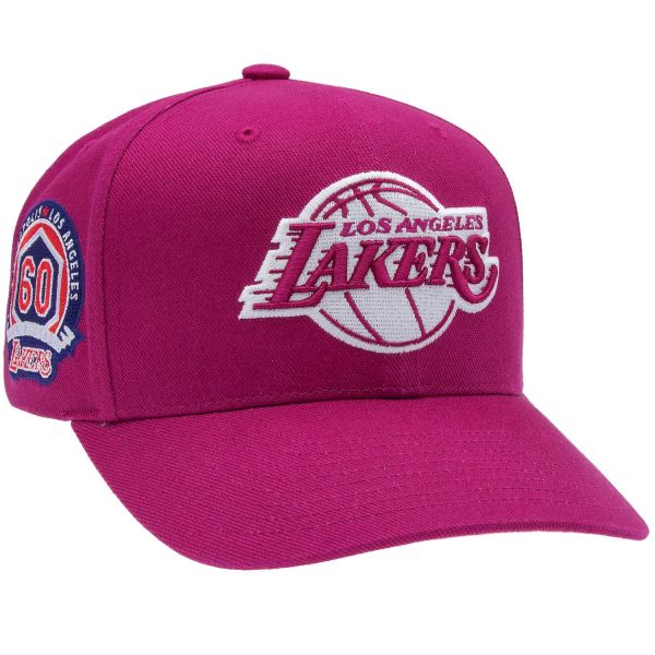 Mitchell & Ness Snapback PRO CROWN Cap - Los Angeles Lakers
