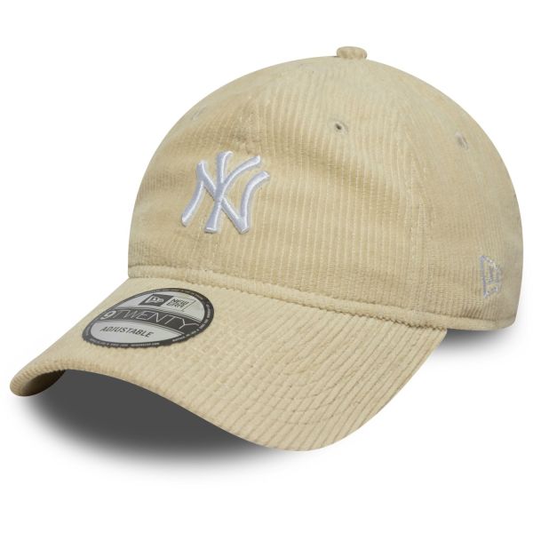 New Era 9Twenty Strapback Corde Cap - New York Yankees beige
