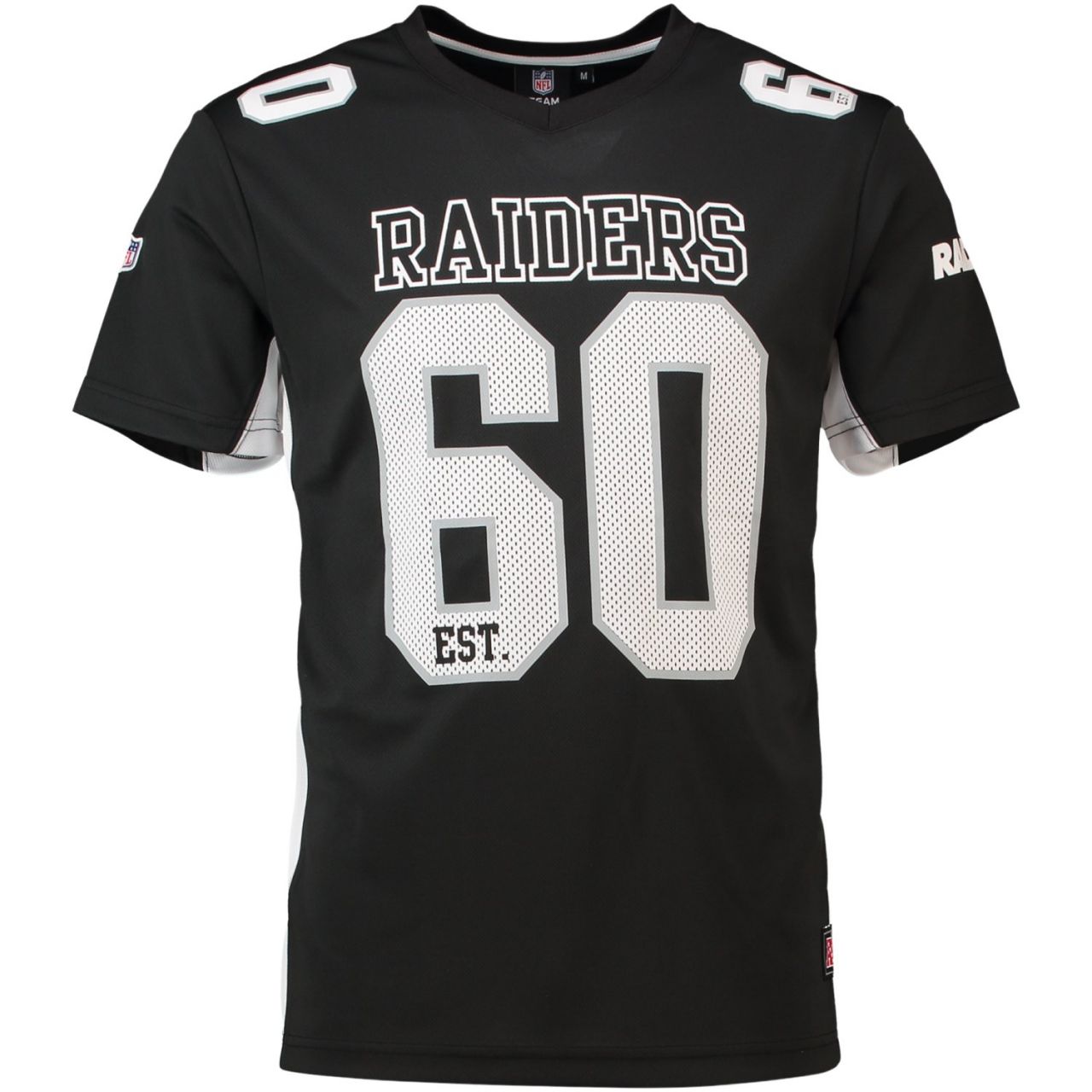 amfoo - Majestic NFL MORO Polymesh Jersey Shirt - Oakland Raiders