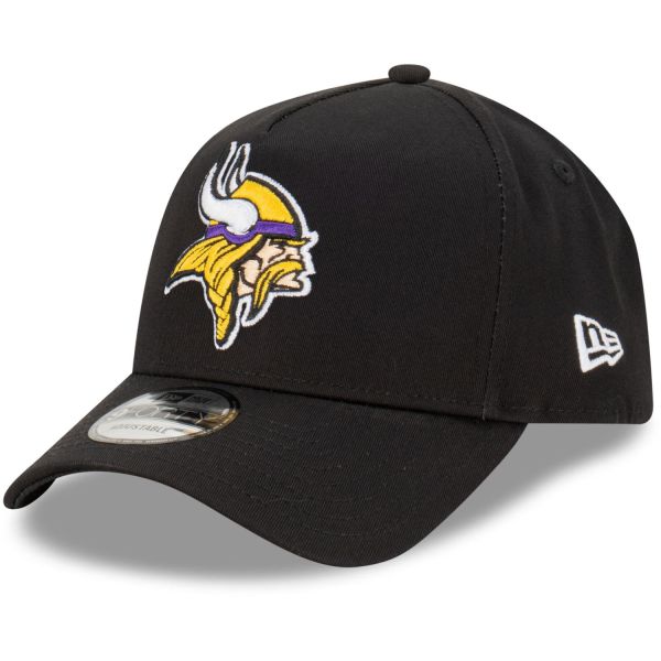 New Era 9Forty A-Frame Cap - NFL Minnesota Vikings schwarz
