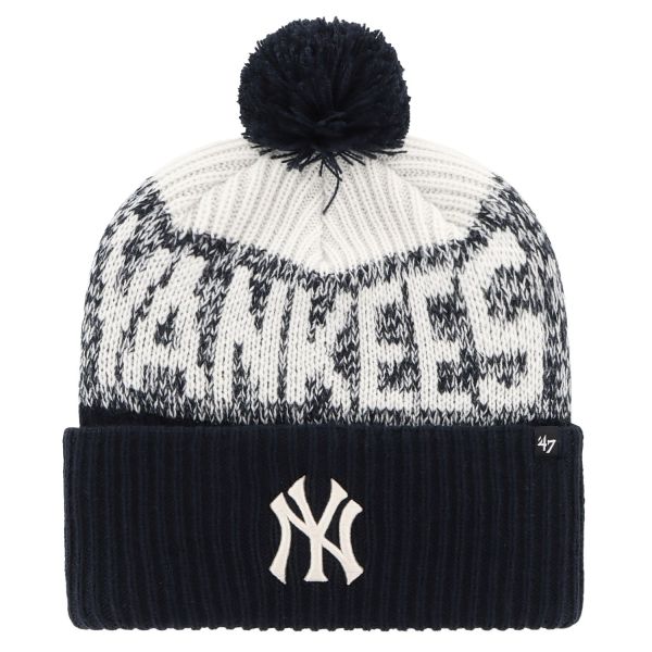 47 Brand Beanie Wintermütze - BONE CHILL New York Yankees