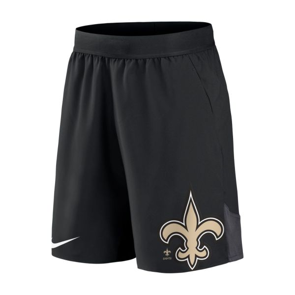 New Orleans Saints Nike NFL Dri-FIT Stretch Shorts