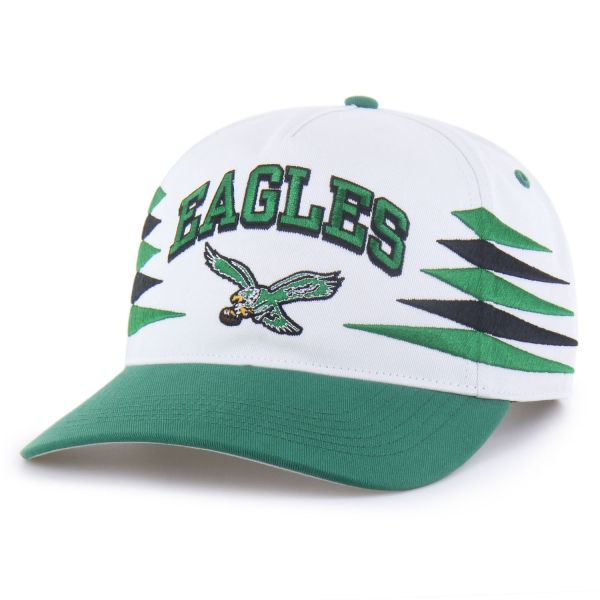 47 Brand Snapback Hitch Cap DIAMOND CUT Philadelphia Eagles