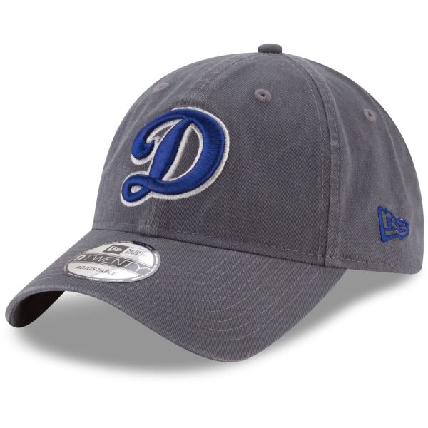 New Era 9Twenty Strapback Cap - Los Angeles Dodgers charcoal