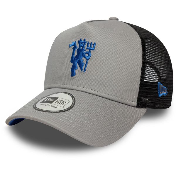New Era A-Frame Mesh Trucker Cap - Manchester United grau