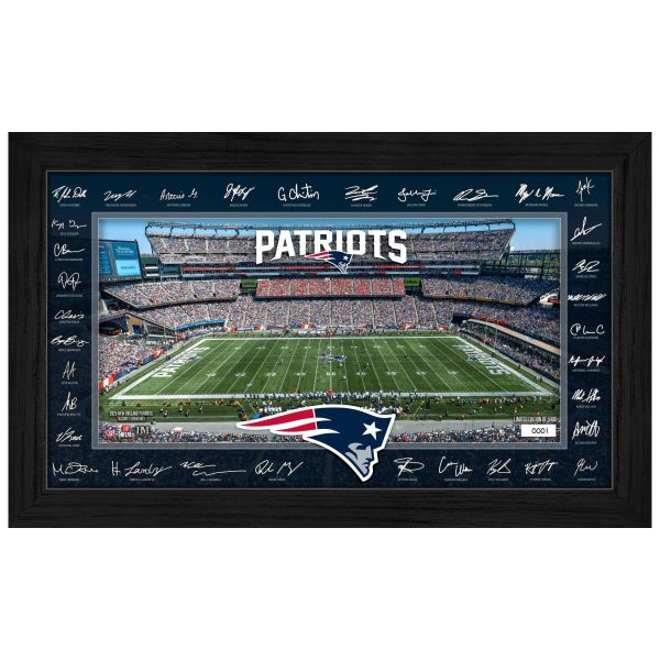 New England Patriots 2025 NFL Signature Gridiron Bild