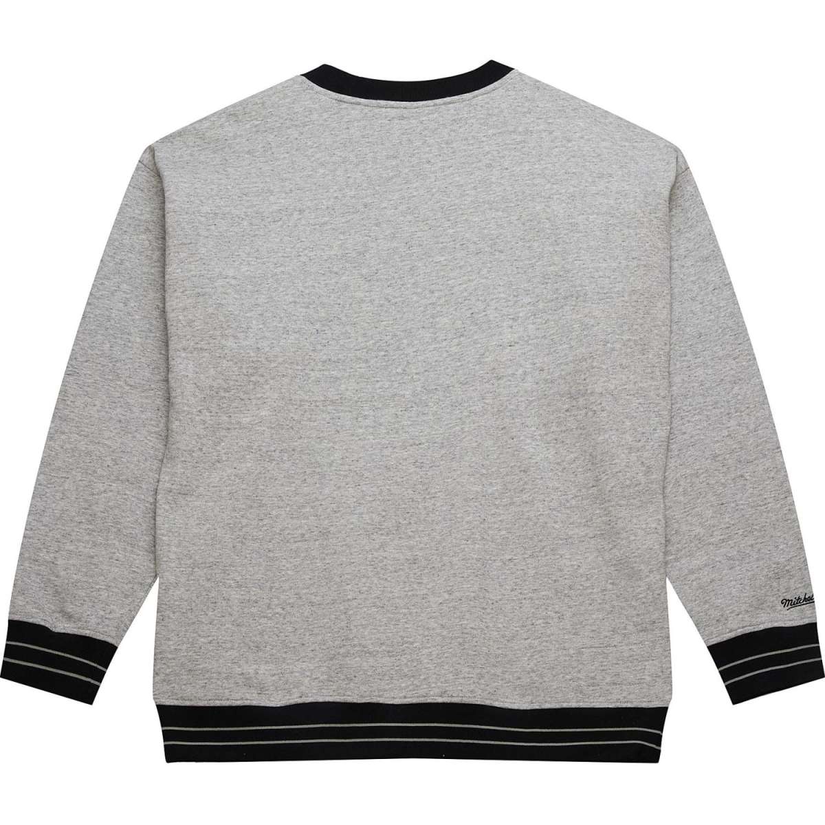 Mitchell & Ness SATIN Fleece Pullover Oakland Raiders