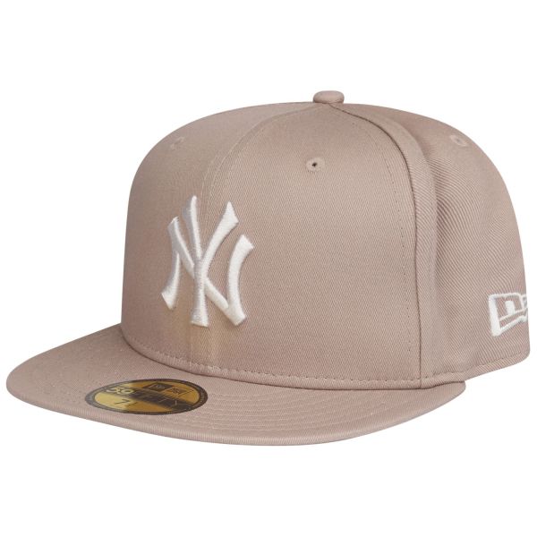 New Era 59Fifty Fitted Cap - New York Yankees ash brown