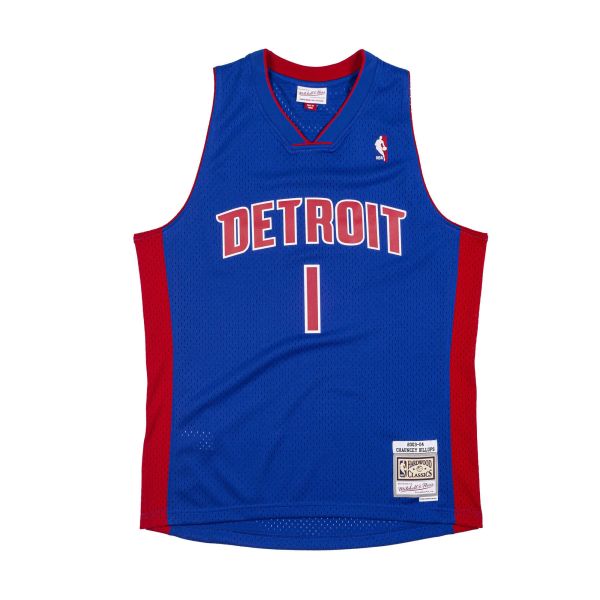 Swingman Mesh Jersey Detroit Pistons 03-04 Chauncey Billups