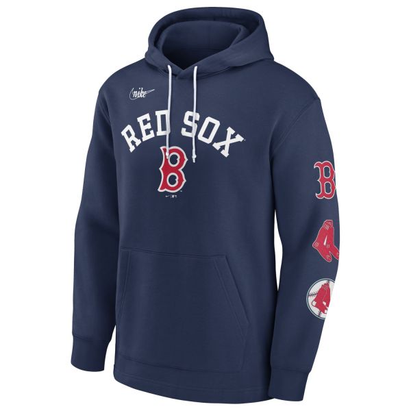 Nike Boston Red Sox REWIND Fleece Hoody