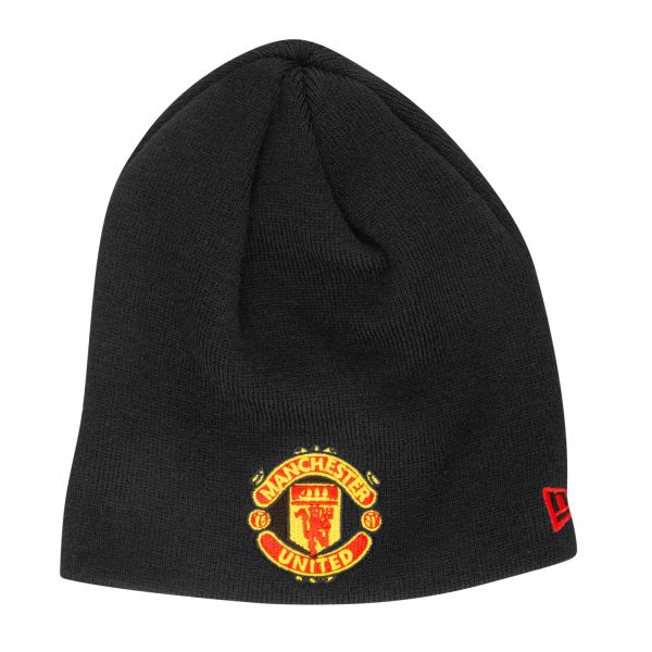 New Era Bonnet d'hiver Beanie - SKULL Manchester United
