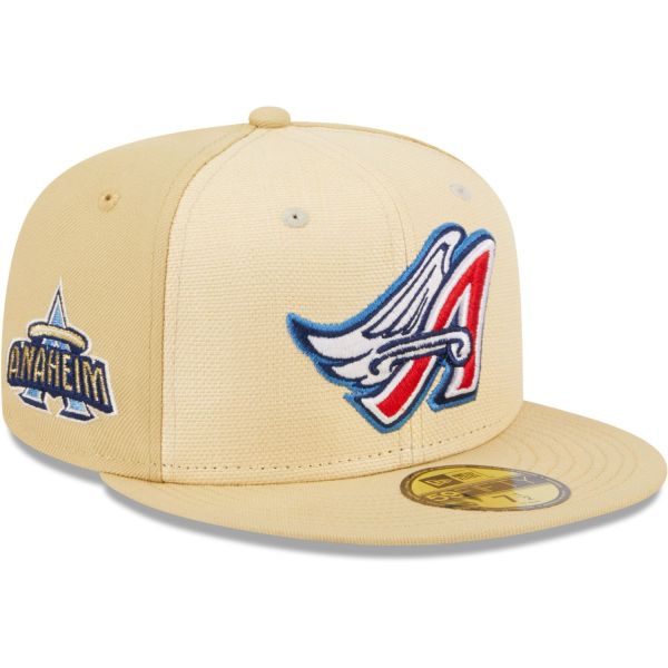 New Era 59Fifty Fitted Cap - RAFFIA Los Angeles Angels