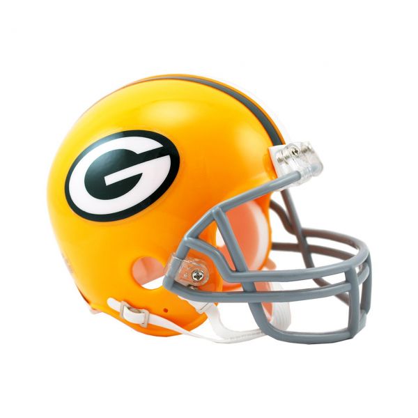 Riddell VSR4 Mini Football Helm - Green Bay Packers 1961-79