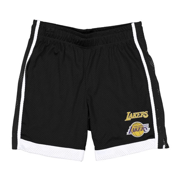 New Era Mesh Shorts - NBA Los Angeles Lakers noir