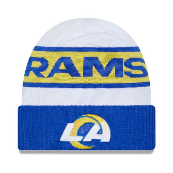 New Era NFL Sideline TECH KNIT Bonnet - Los Angeles Rams