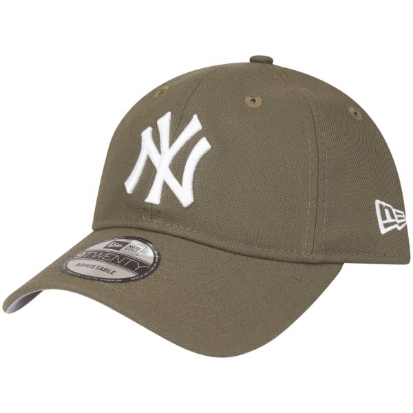 New Era 9Twenty Strapback Cap - New York Yankees army olive