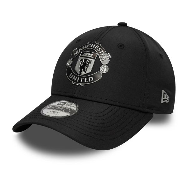 New Era Kinder 9Forty Cap - REFLECTIVE Manchester United