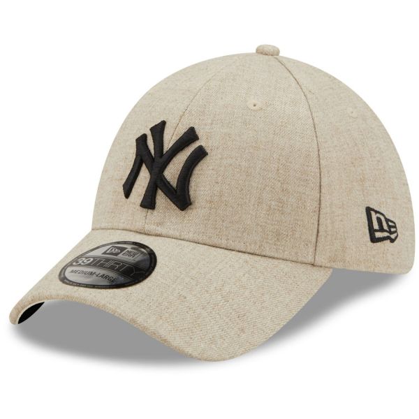 New Era 39Thirty Cap - New York Yankees heather beige