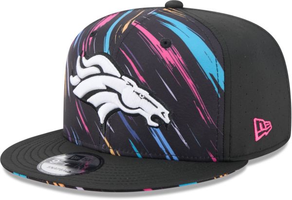 Denver Broncos CRUCIAL CATCH New Era 9FIFTY Snapback Cap