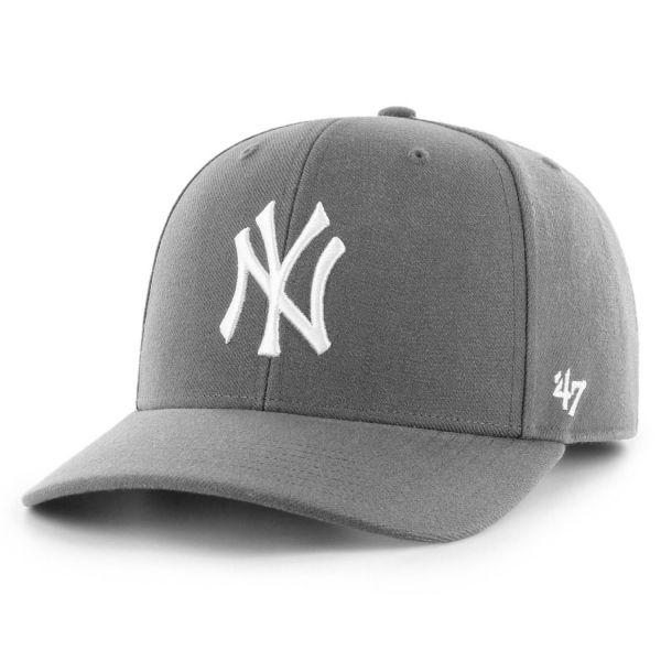 47 Brand Low Profile Cap - ZONE New York Yankees charcoal