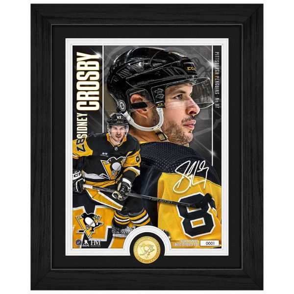 Sidney Crosby Pittsburgh Penguins Coin Artist Mint