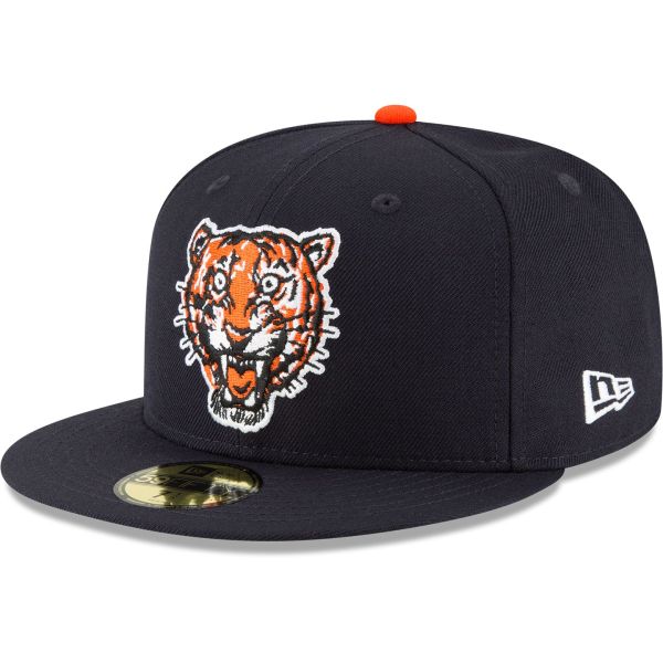 New Era 59Fifty Fitted Cap - WOOL COOP Detroit Tigers