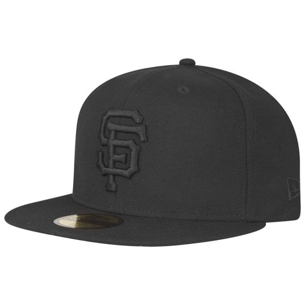 New Era 59Fifty Cap - MLB BLACK San Francisco Giants