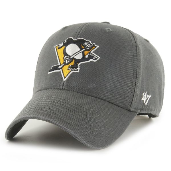 47 Brand Strapback Cap - LEGEND Pittsburgh Penguins charcoal
