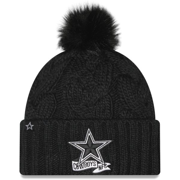 New Era SIDELINE Femme Bonnet Beanie - Dallas Cowboys