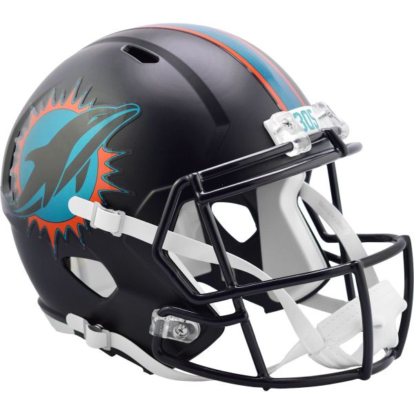 Riddell Speed Replica Helm - NFL RIVALRIES Miami Dolphins