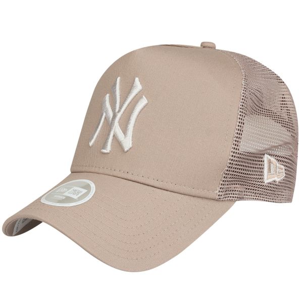 New Era Women Trucker Cap - New York Yankees ash brown