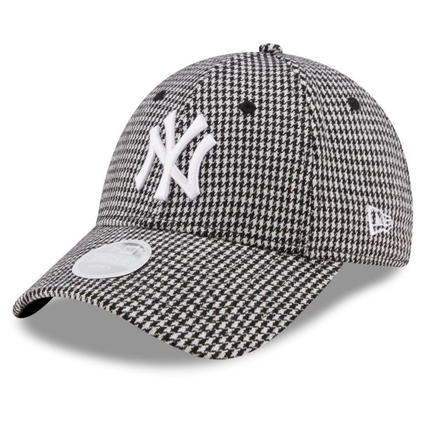 New Era 9Forty Damen Cap - HOUNDSTOOTH New York Yankees