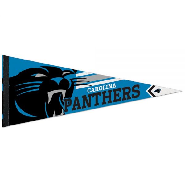 Wincraft NFL Filz Wimpel 75x30cm - Carolina Panthers