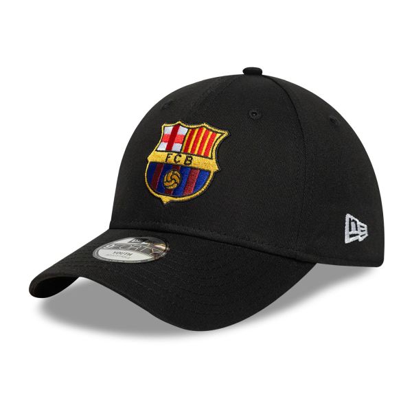 New Era 9Forty Kids Cap - FC Barcelona black