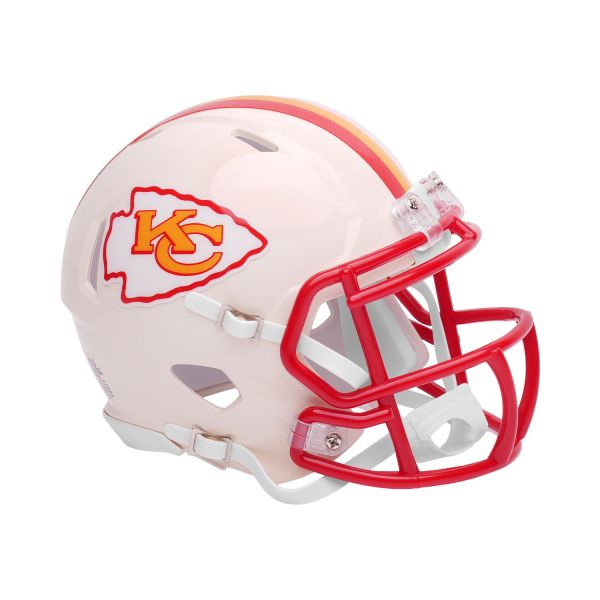 Riddell Speed Mini Football Helm RETRO Kansas City Chiefs