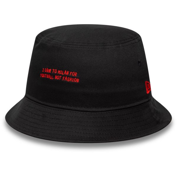 New Era Bucket Hat Mütze - PHRASE AC Mailand schwarz