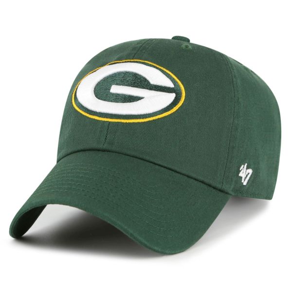 47 Brand Relaxed Cap CLEAN UP Green Bay Packers