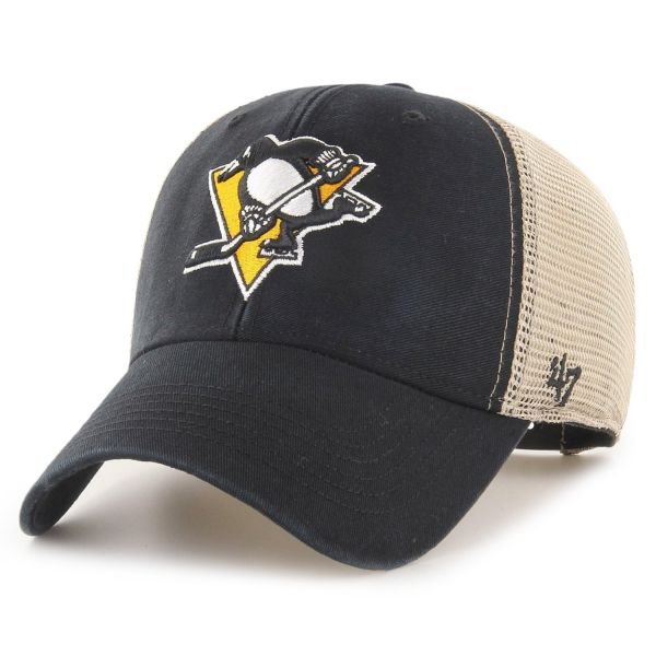 47 Brand Trucker Cap - MVL FLAGSHIP Pittsburgh Penguins