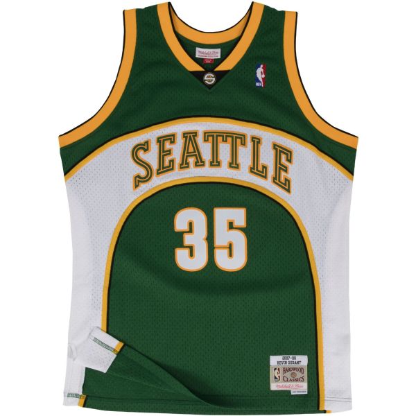 Swingman Mesh Jersey Seattle SuperSonics 2007 Kevin Duran
