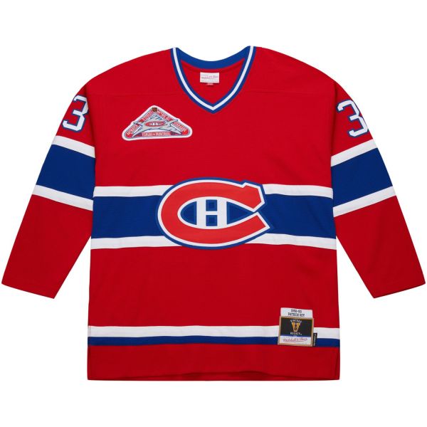 Patrick Roy 1992 Montreal Canadiens M&N NHL Jersey