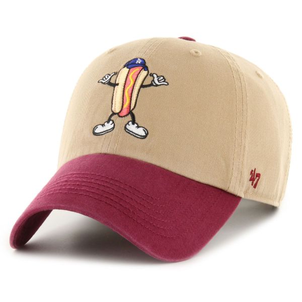 47 Brand Clean Up Cap - CARTOON Los Angeles Dodgers khaki