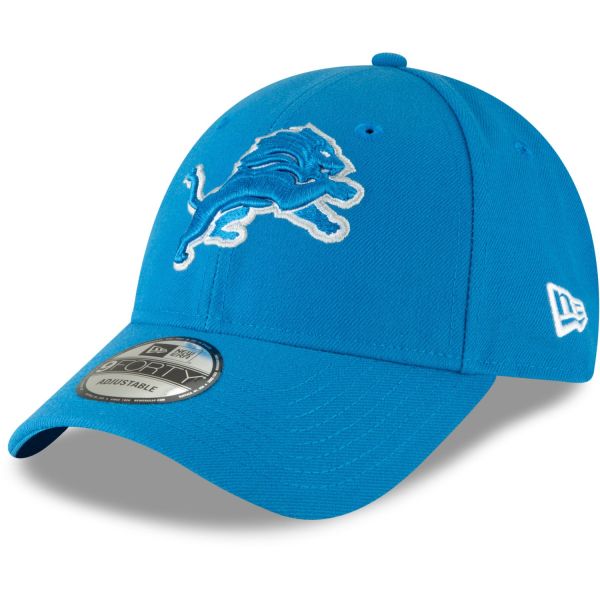 New Era 9Forty Strapback Cap - NFL LEAGUE Detroit Lions sky