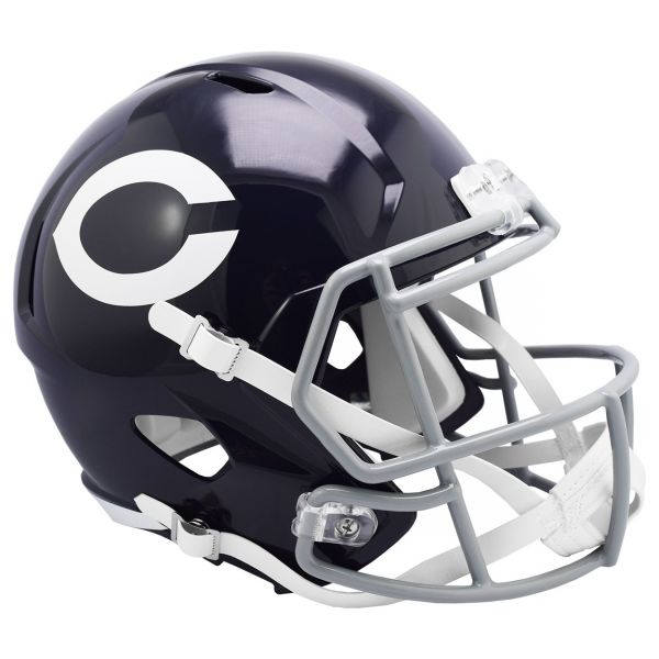 Riddell Speed Replica Football Helmet Chicago Bears 1962-73