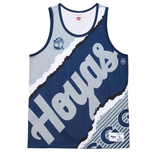 M&N JUMBOTRON Basketball Jersey Tank Georgetown University