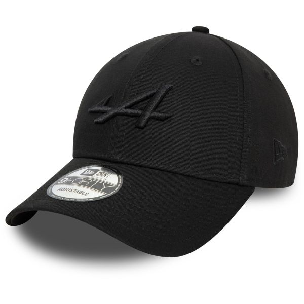 New Era 9Forty Snapback Cap - F1 BWT Alpine noir