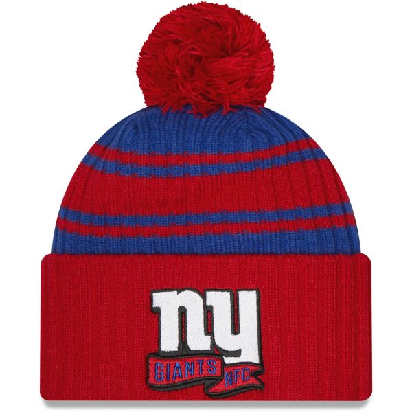 New Era NFL SIDELINE Winter Mütze - New York Giants