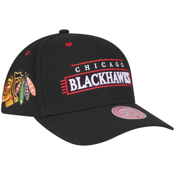 Mitchell & Ness Snapback Cap LOFI PRO Chicago Blackhawks