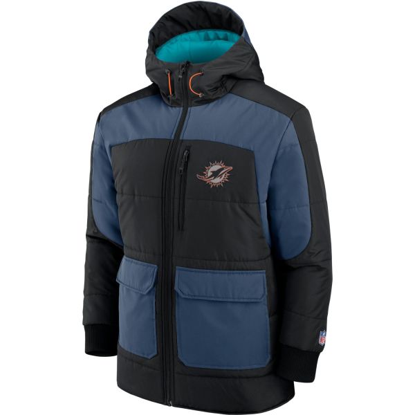 Miami Dolphins NFL Parka Winter Jacket