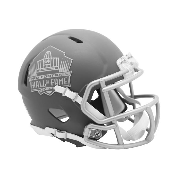 Riddell Speed Mini Football Helmet SLATE Hall of Fame