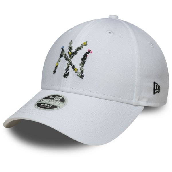 New Era 9Forty Womens Cap - INFILL New York Yankees white